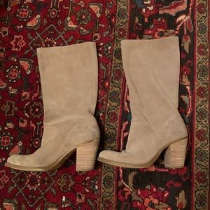 Lucky Brand Suede Boots